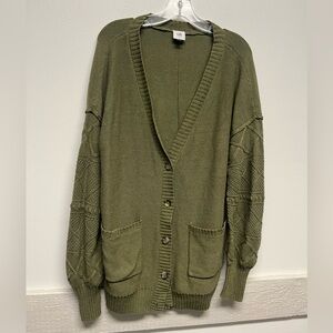 Cabi Cardigan Sweater M
